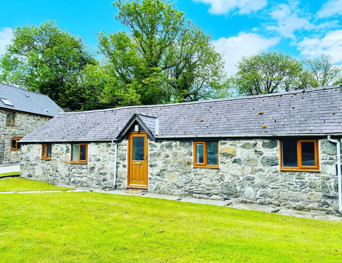 Cwt Mochyn Villa Corwen Buitenkant foto